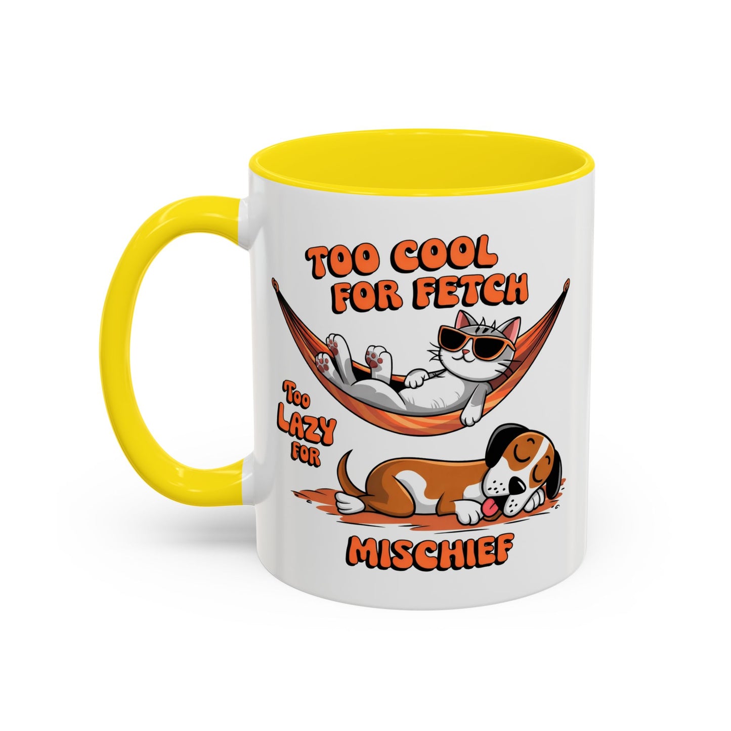 Animal Mug - Too Cool For Fetch