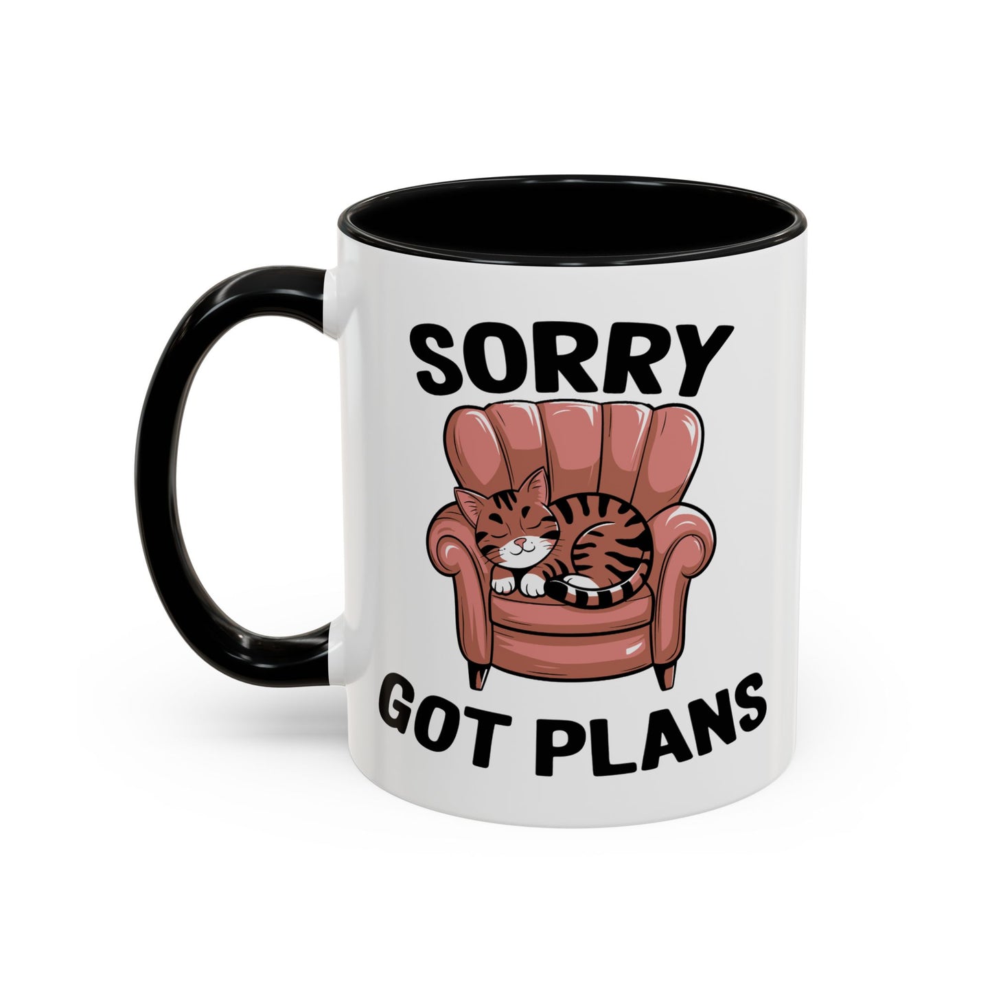 Animal Mug - Sorry Got Plans