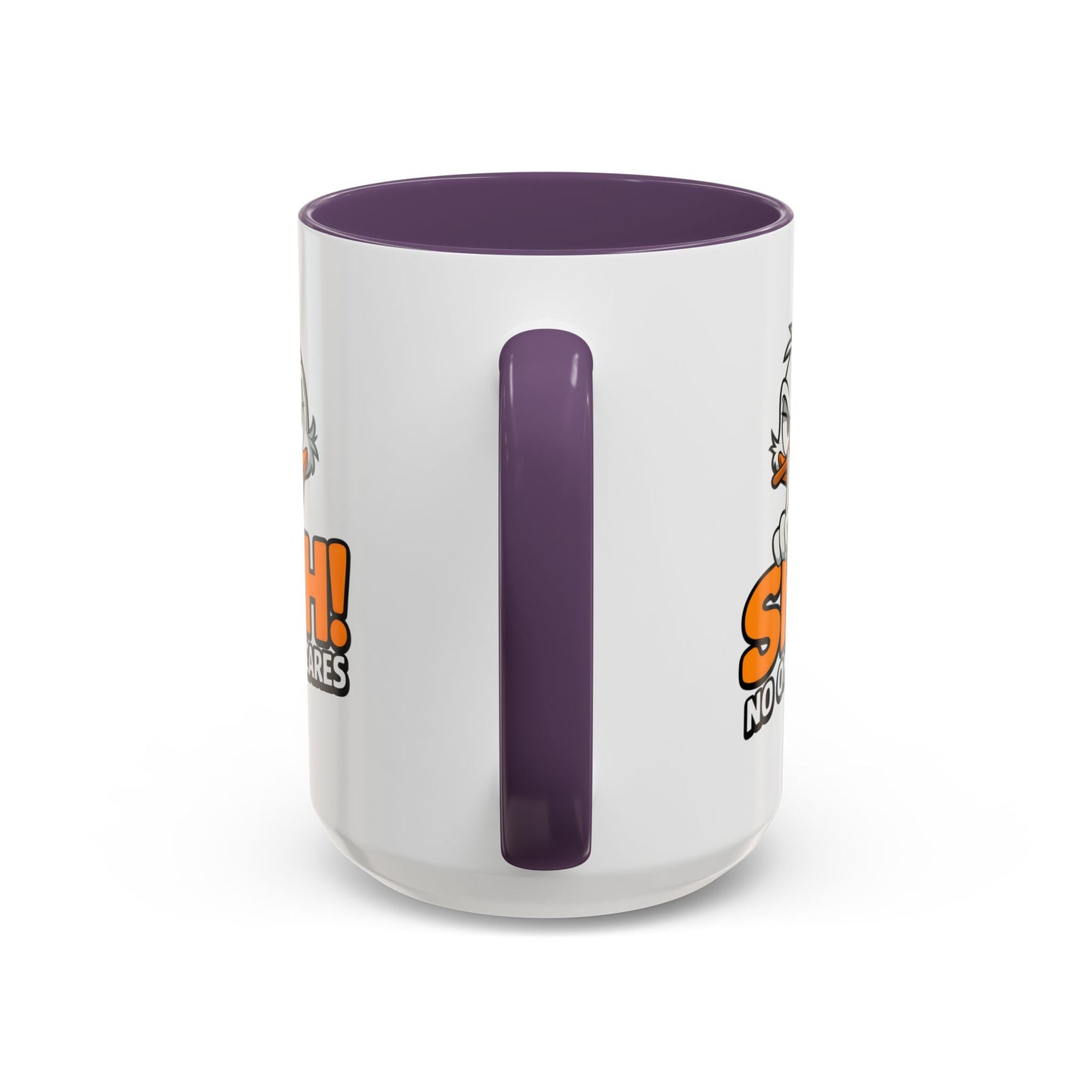Humor Mug - SHH! No One Cares