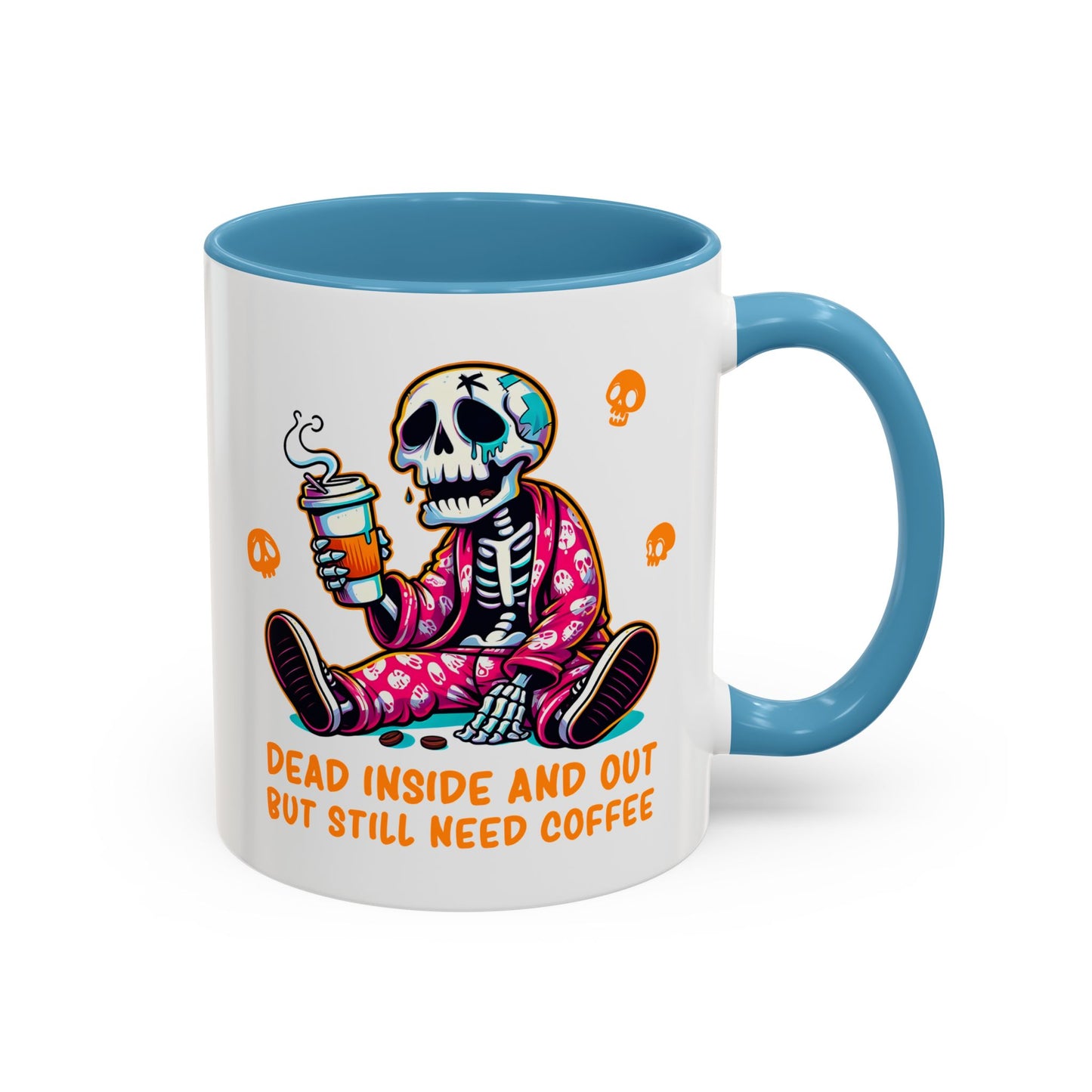 Adult Mug - Dead Inside and Out