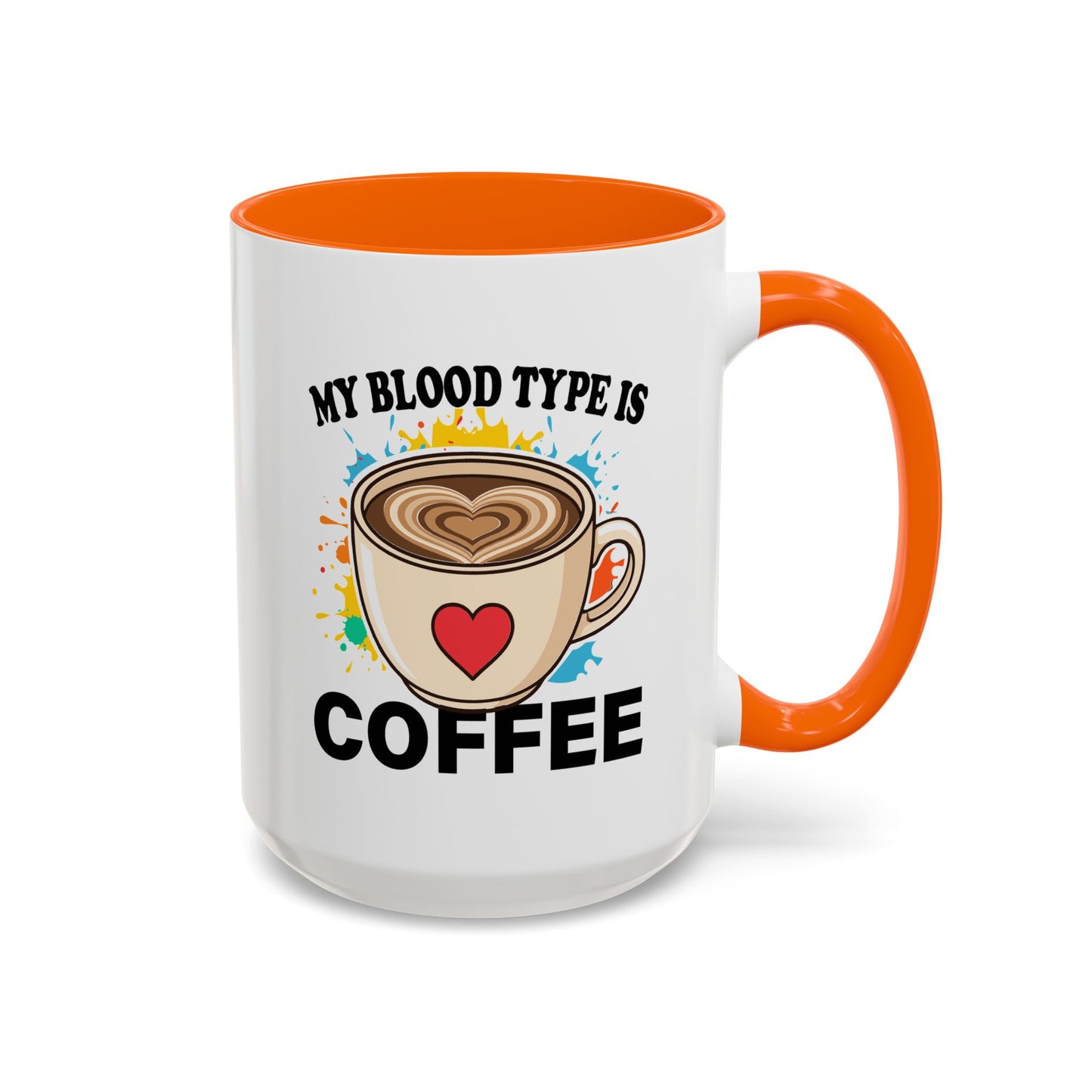 Office Mug - My Blood Type