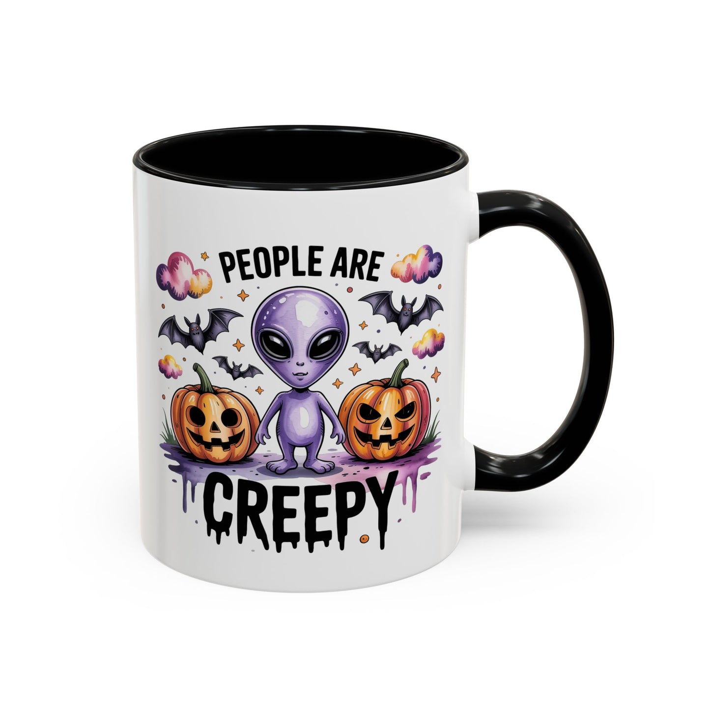 Alien Mug - People Are Creepy