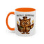 Office Mug - Mentally Overbooked