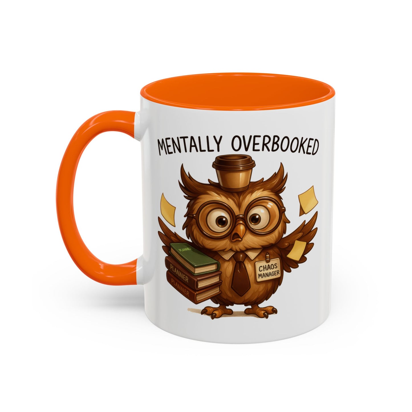 Office Mug - Mentally Overbooked