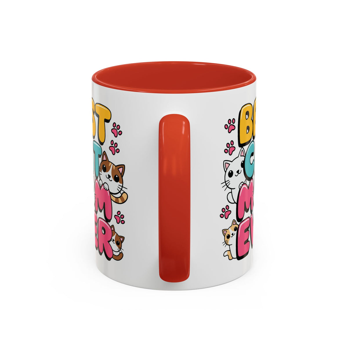 Animal Mug - Best Cat Mom Ever