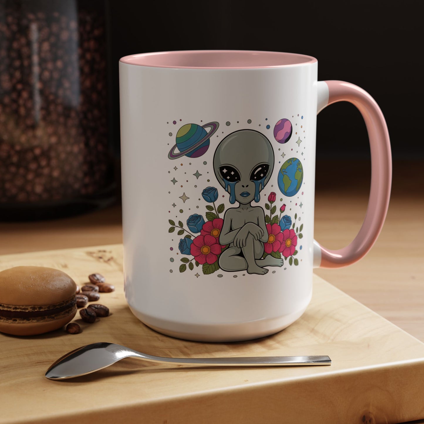 Alien Mug - Crying Alien