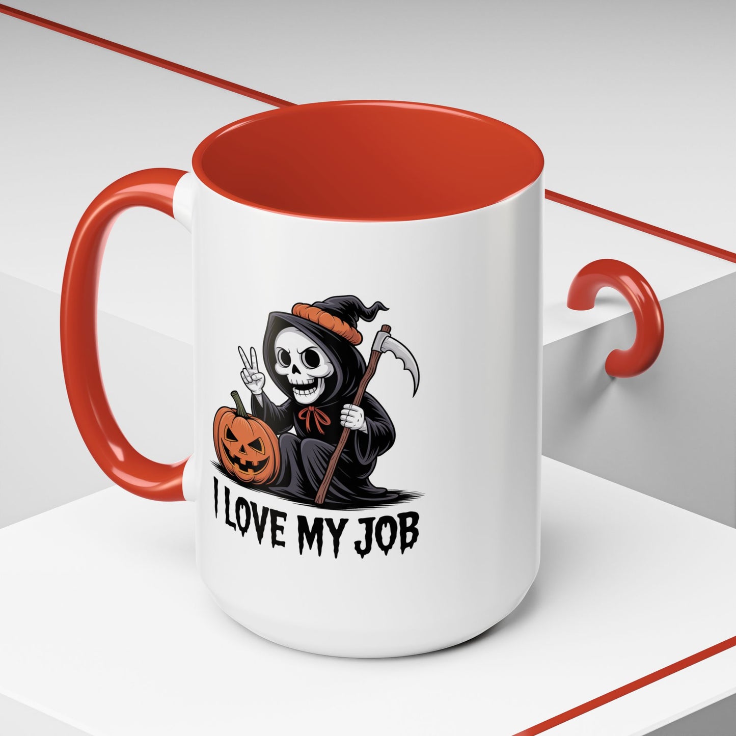 Office Mug - I Love My Job