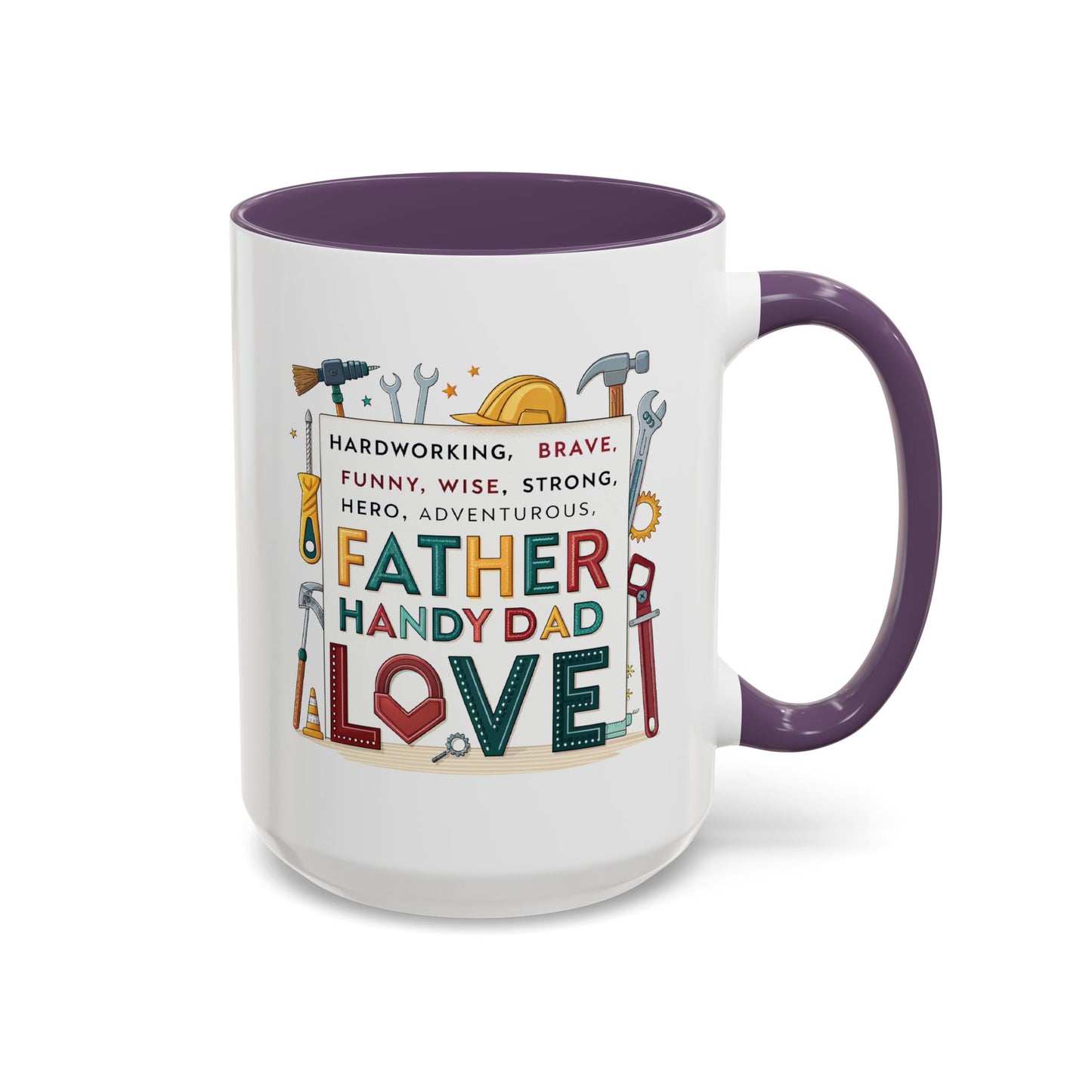 Father's Day Mug - Handy Dad