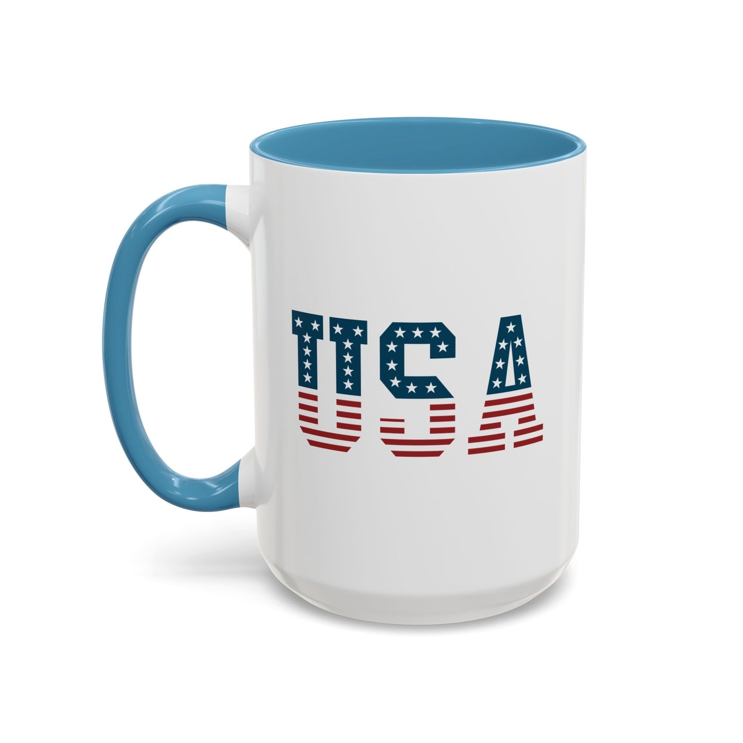 4th of July Mug - USA American Flag