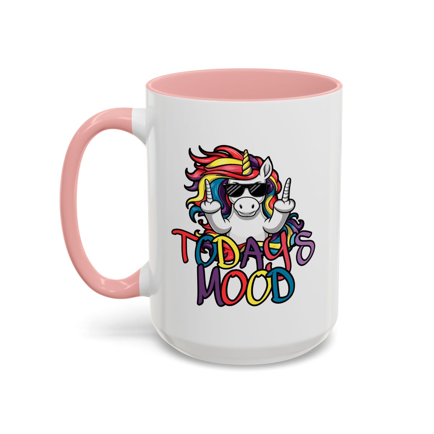Humor Mug - Today's Mood Unicorn