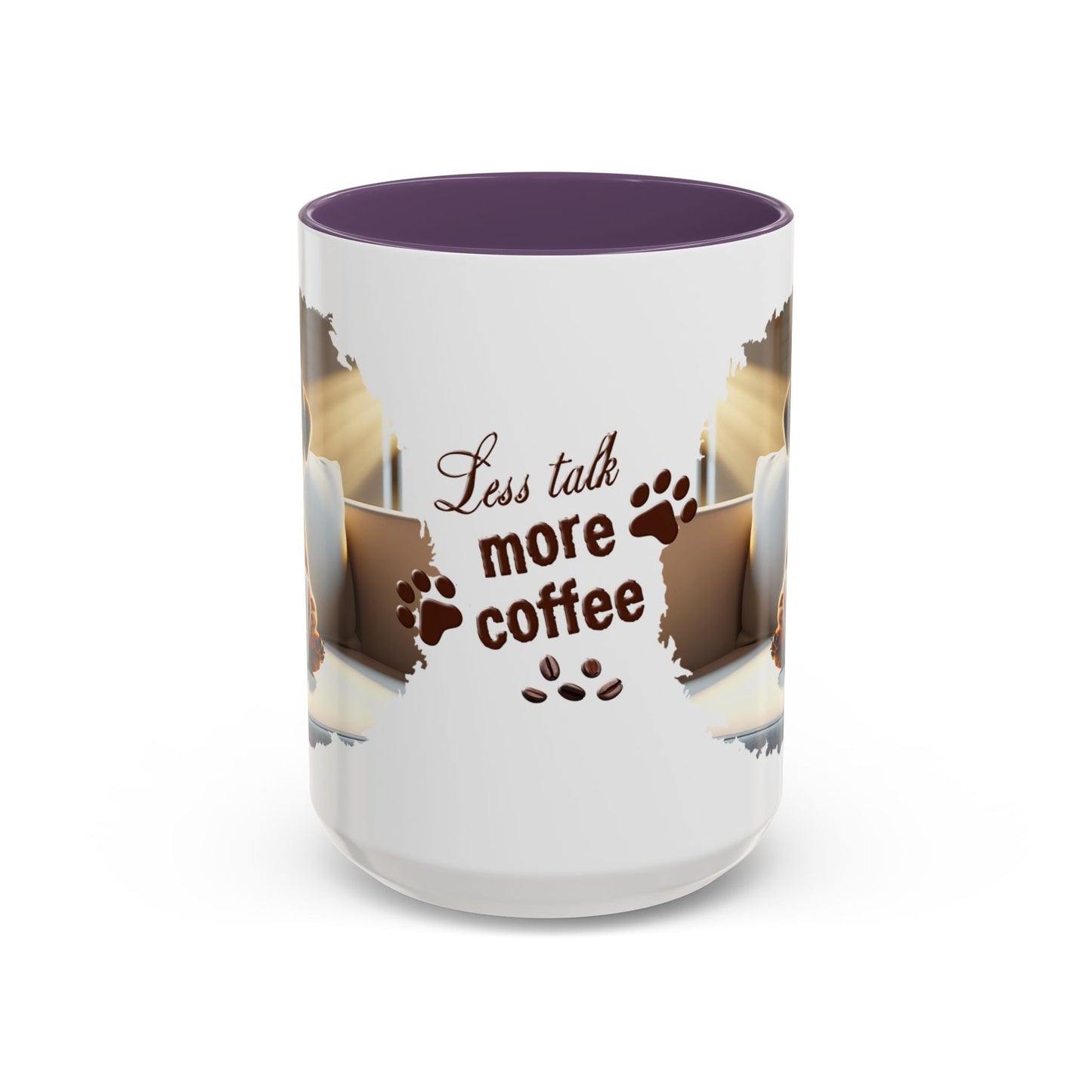 Animal Mug - Dog Coffee Wrap 16