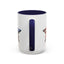 4th of July Mug - American Flag Star 3