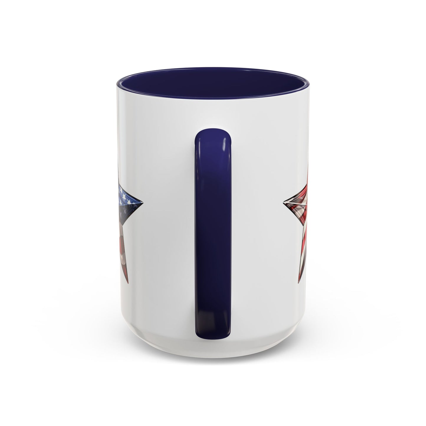 4th of July Mug - American Flag Star 3