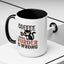 Humor Mug -  Coffee Because Murder is Wrong