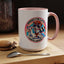 Humor Mug - Sorry I'm Late I Have Anxiety