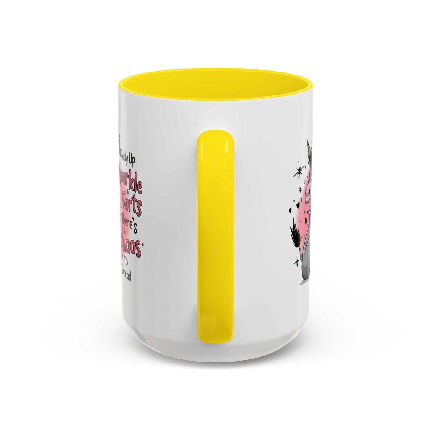Humor Mug - Giddy Up Sparkle Farts