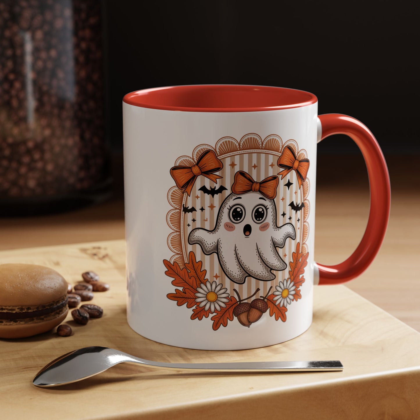 Halloween Mug - Floating Girl Ghost