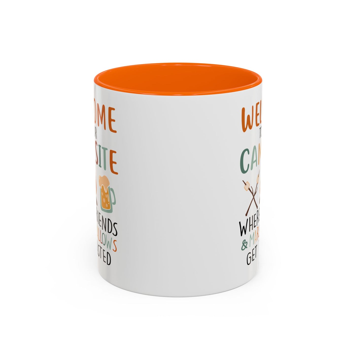 Adventure Mug - Welcome To Our Campsite