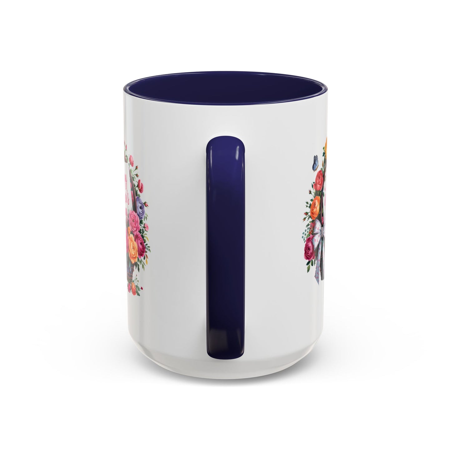 Mother's Day Mug - Happy Mother's Bouquet