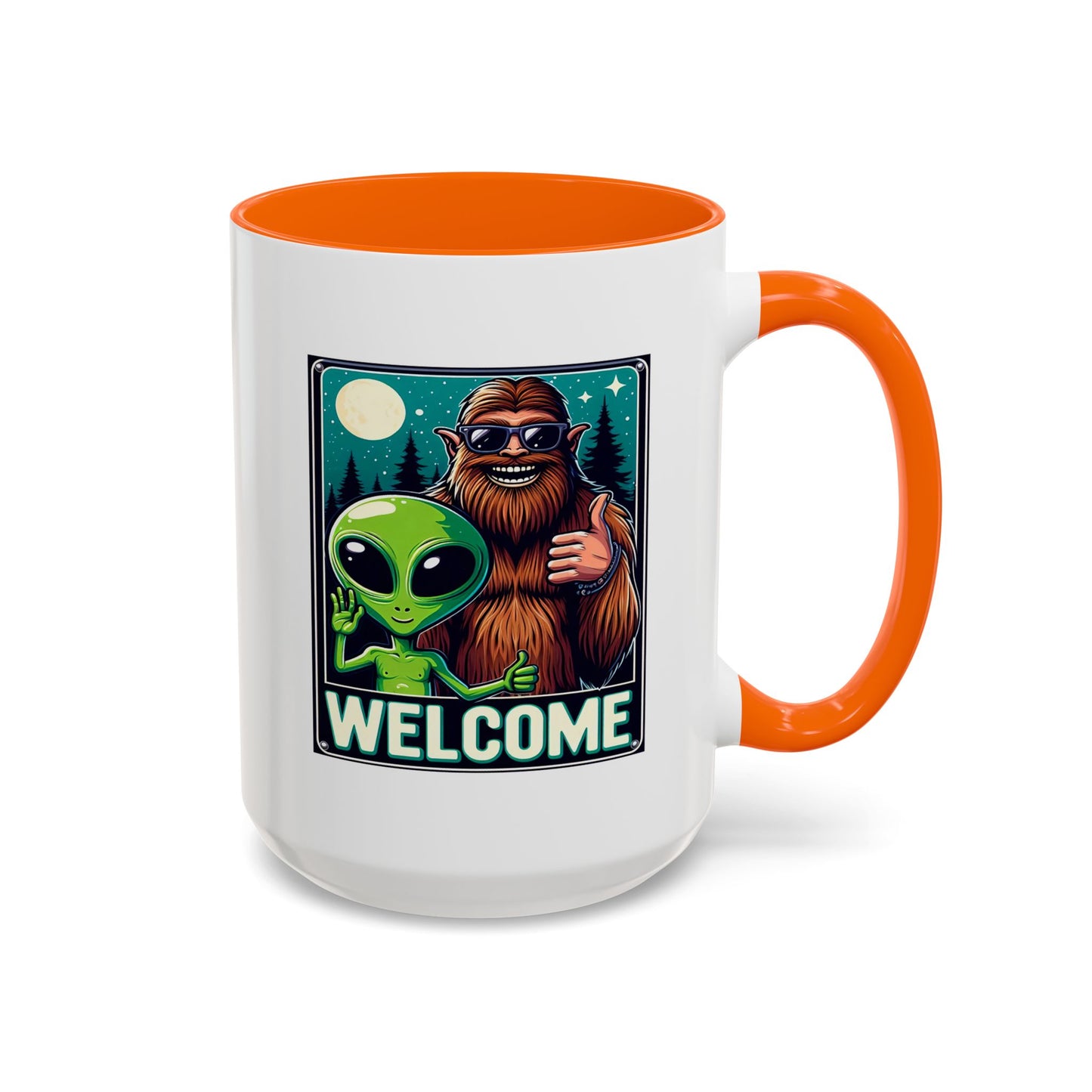Alien Mug - Welcome