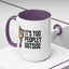 Animal Mug - It's Too Peopley Outside