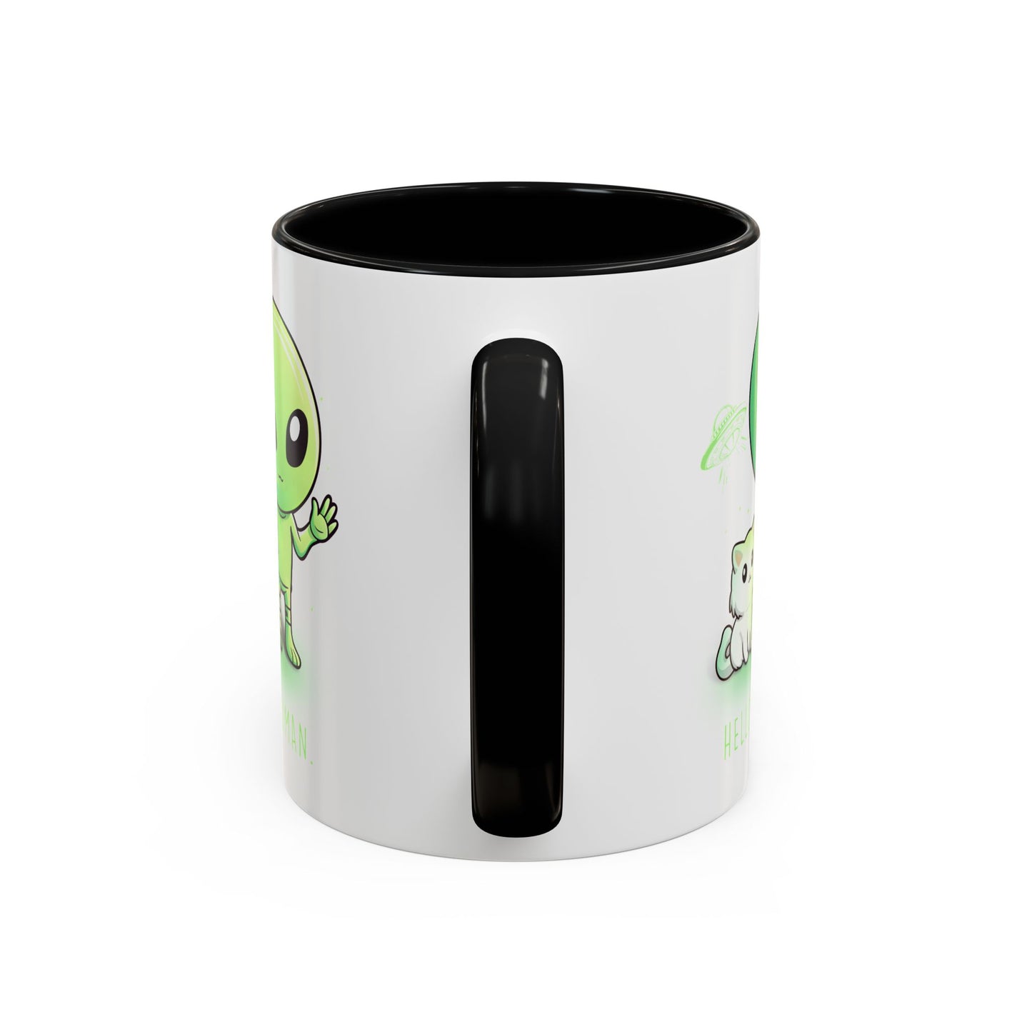Alien Mug - Hello Human