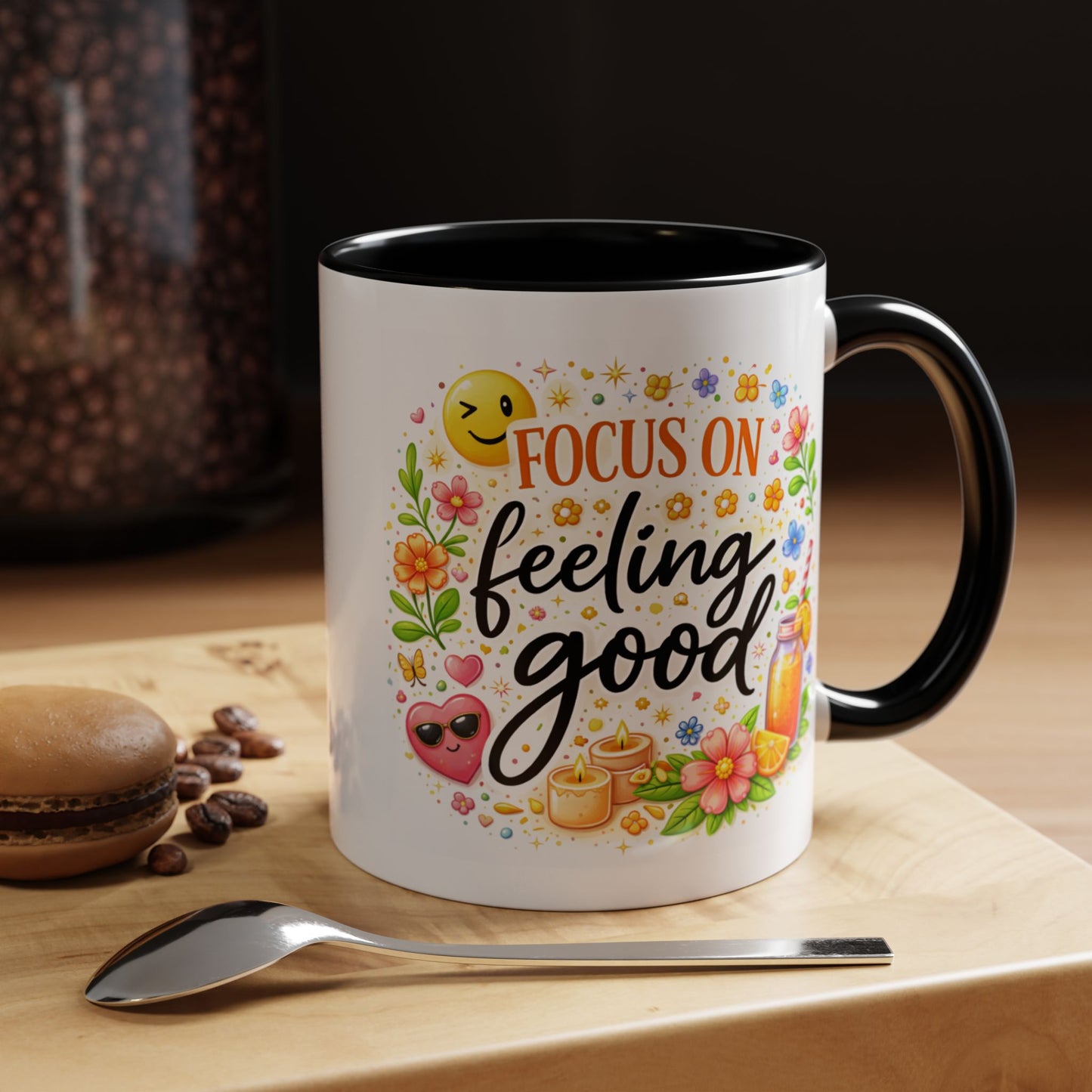 Wellness Mug - Focus On Feeling Good