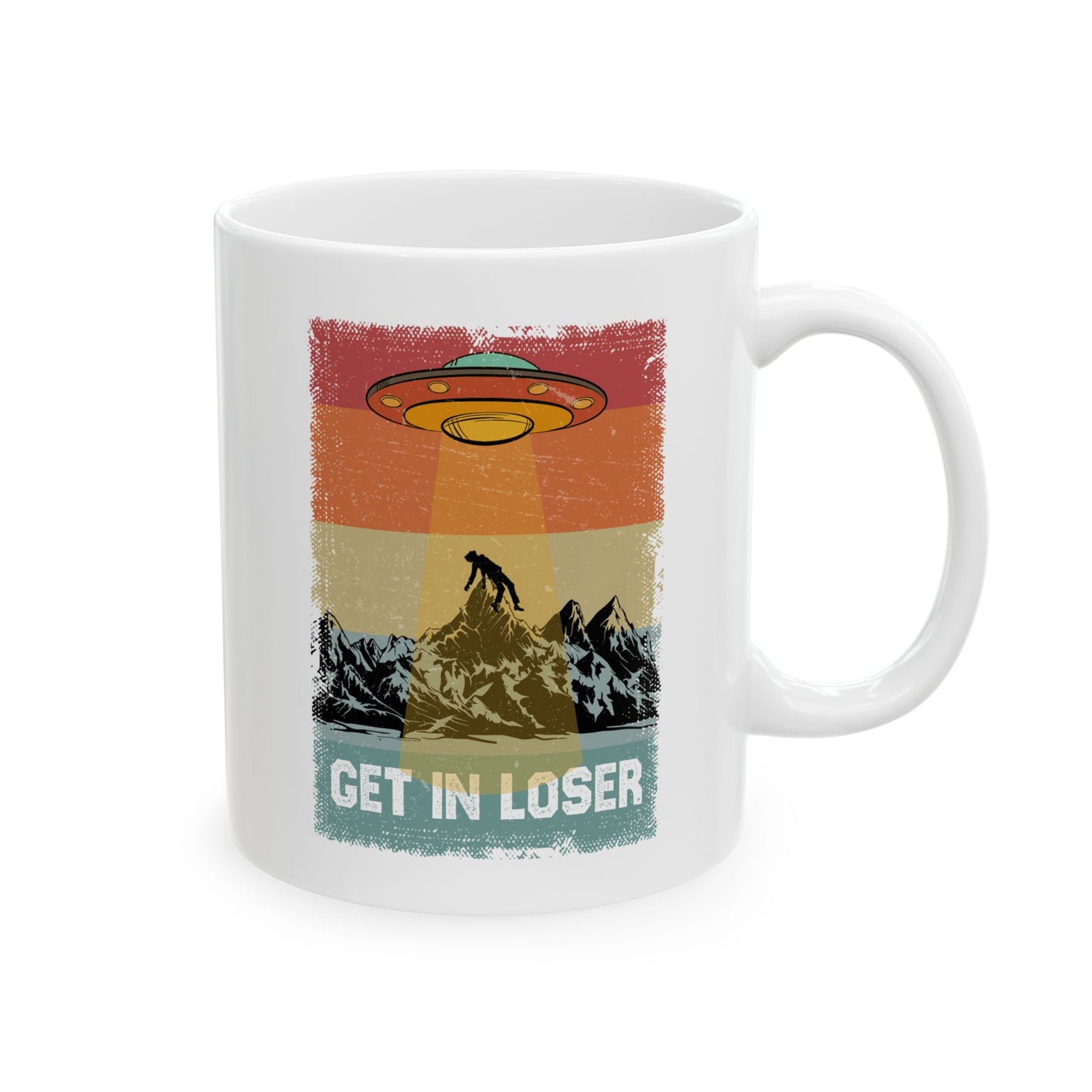Alien Mug - Get In Loser