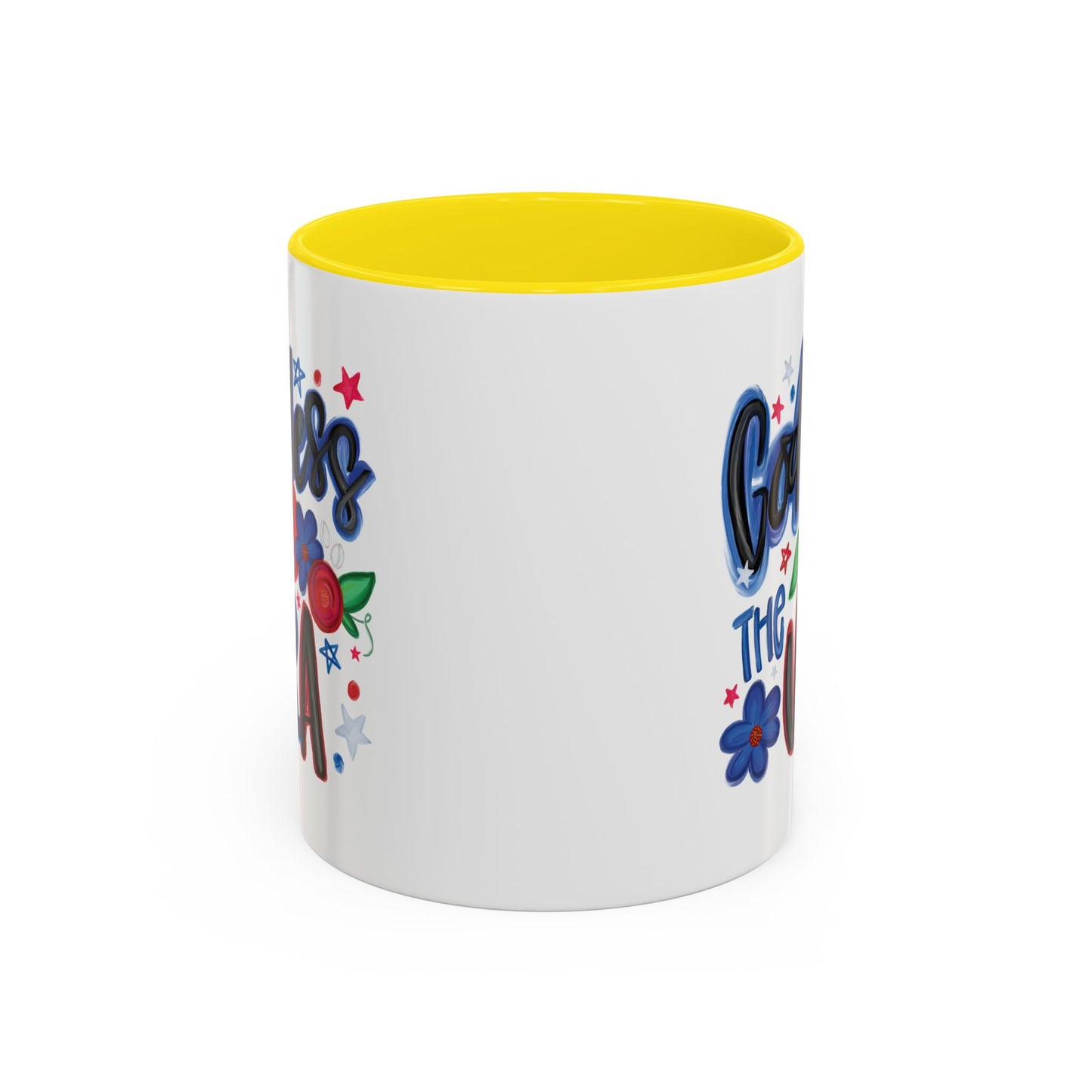 Religious Mug - God Bless Graffiti