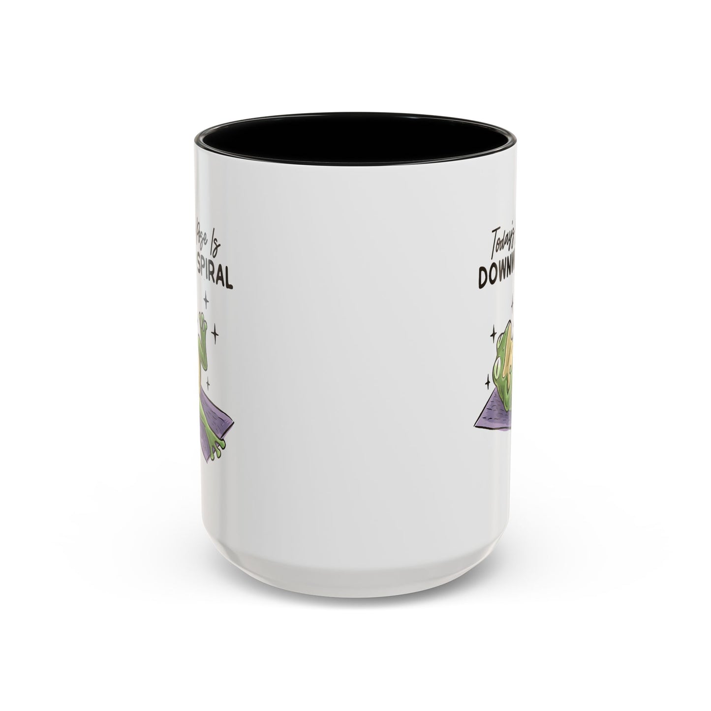 Wellness Mug - Today's Yoga Pose