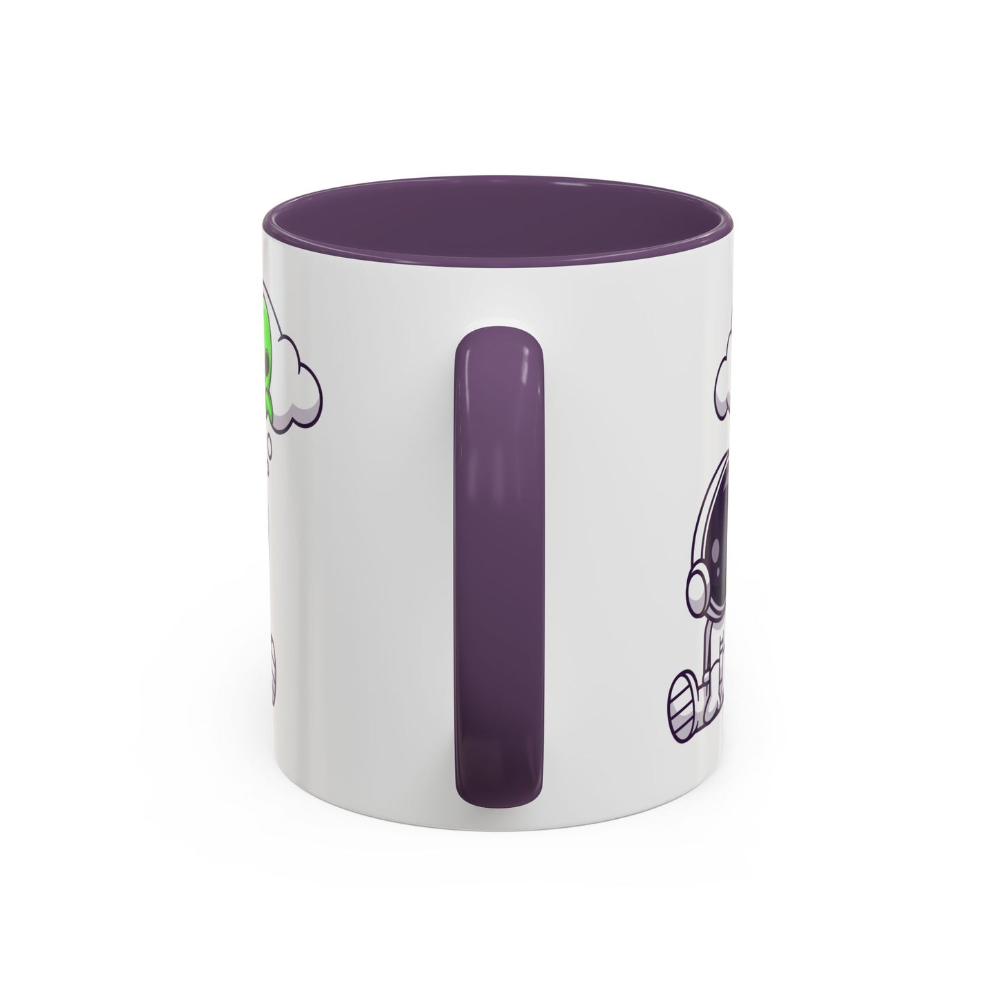 Alien Mug - Thinking Of Aliens
