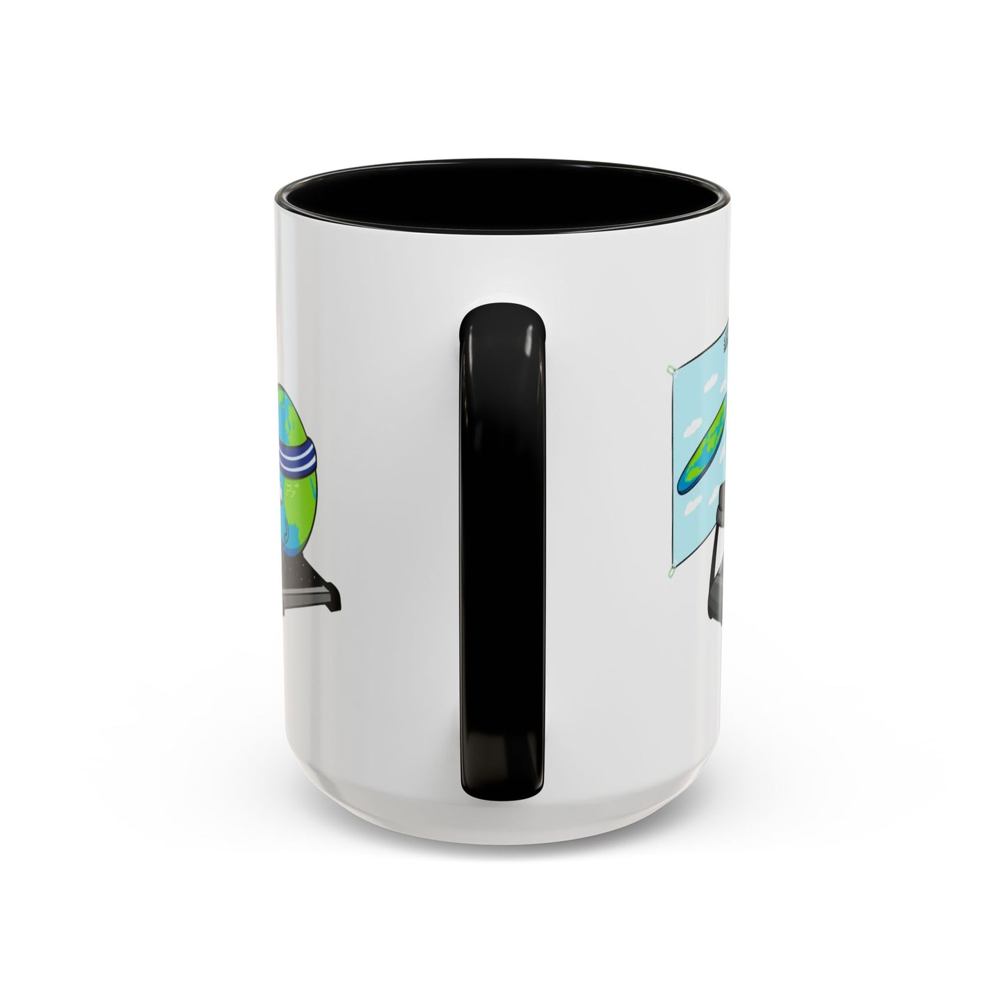 Humor Mug - Exercising Earth