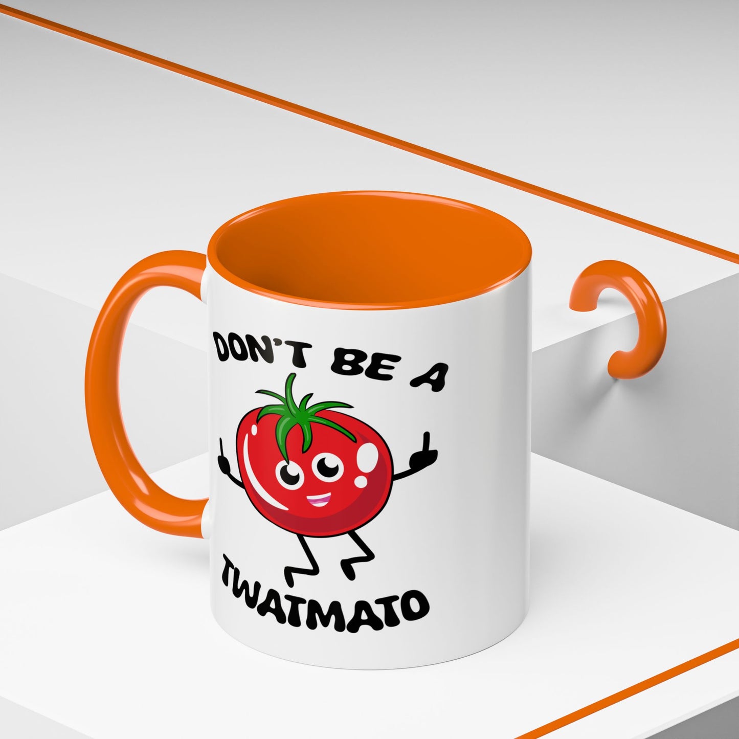 Adult Mug - Don't Be A Twatmato