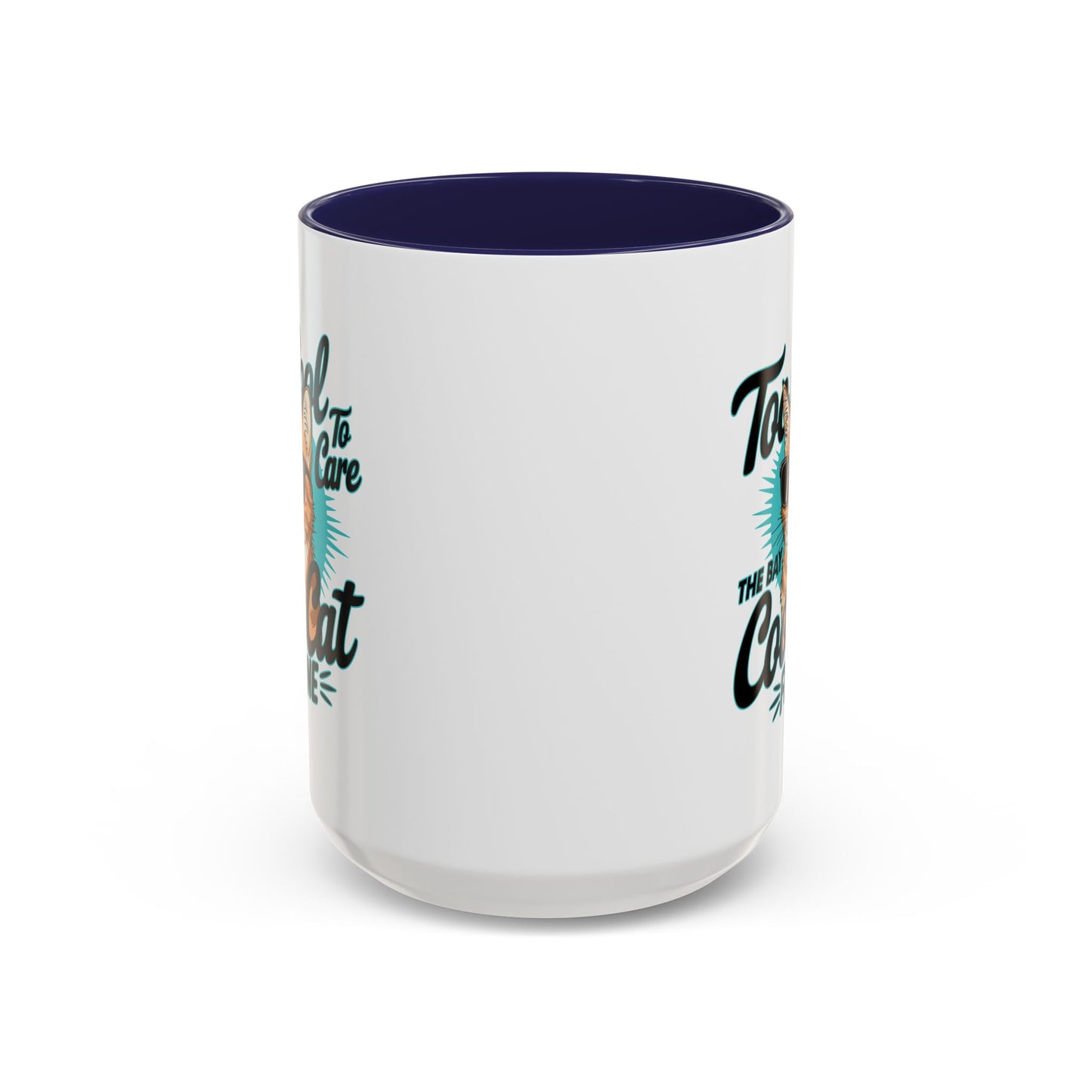 Animal Mug - Too Cool To Care