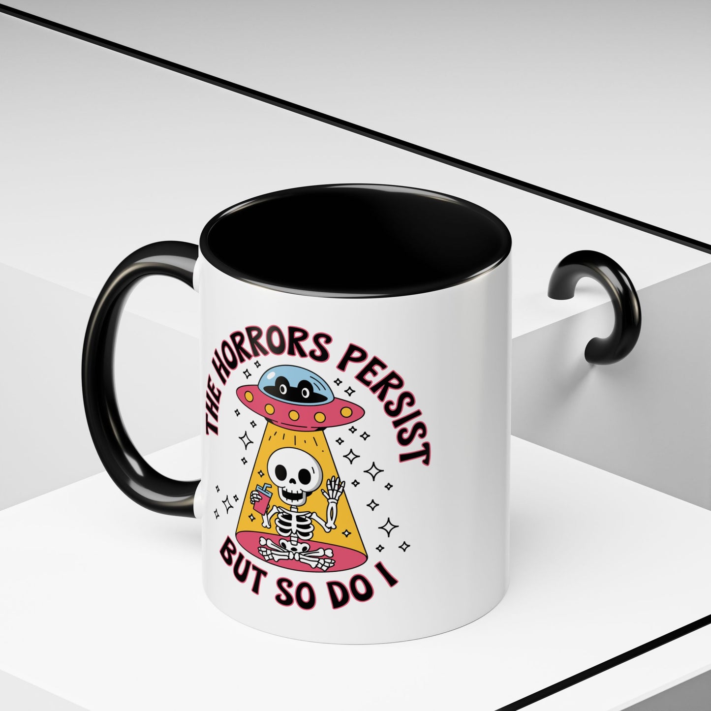 Alien Mug - The Horrors Persist