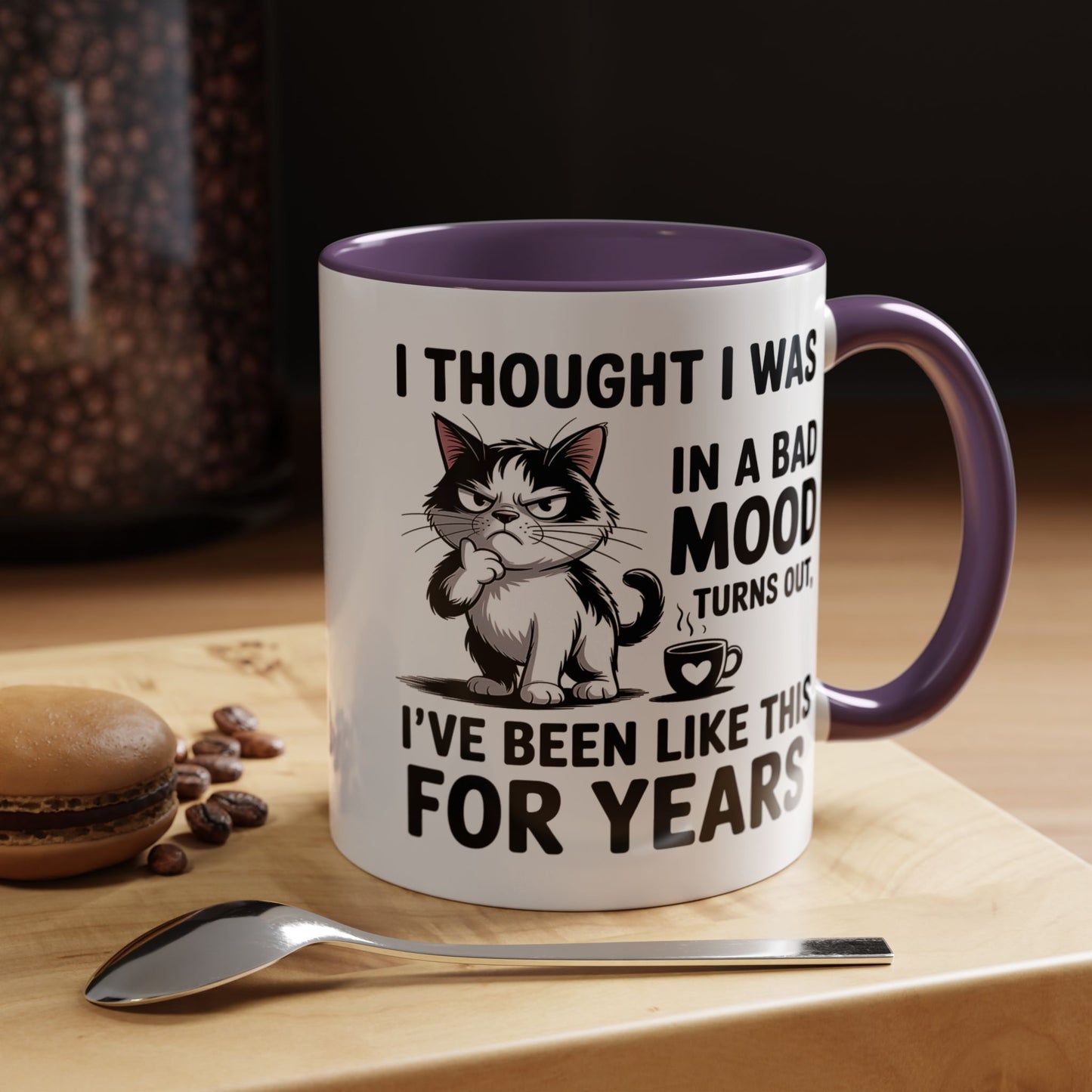Animal Mug - I Thought I Was In a Bad Mood