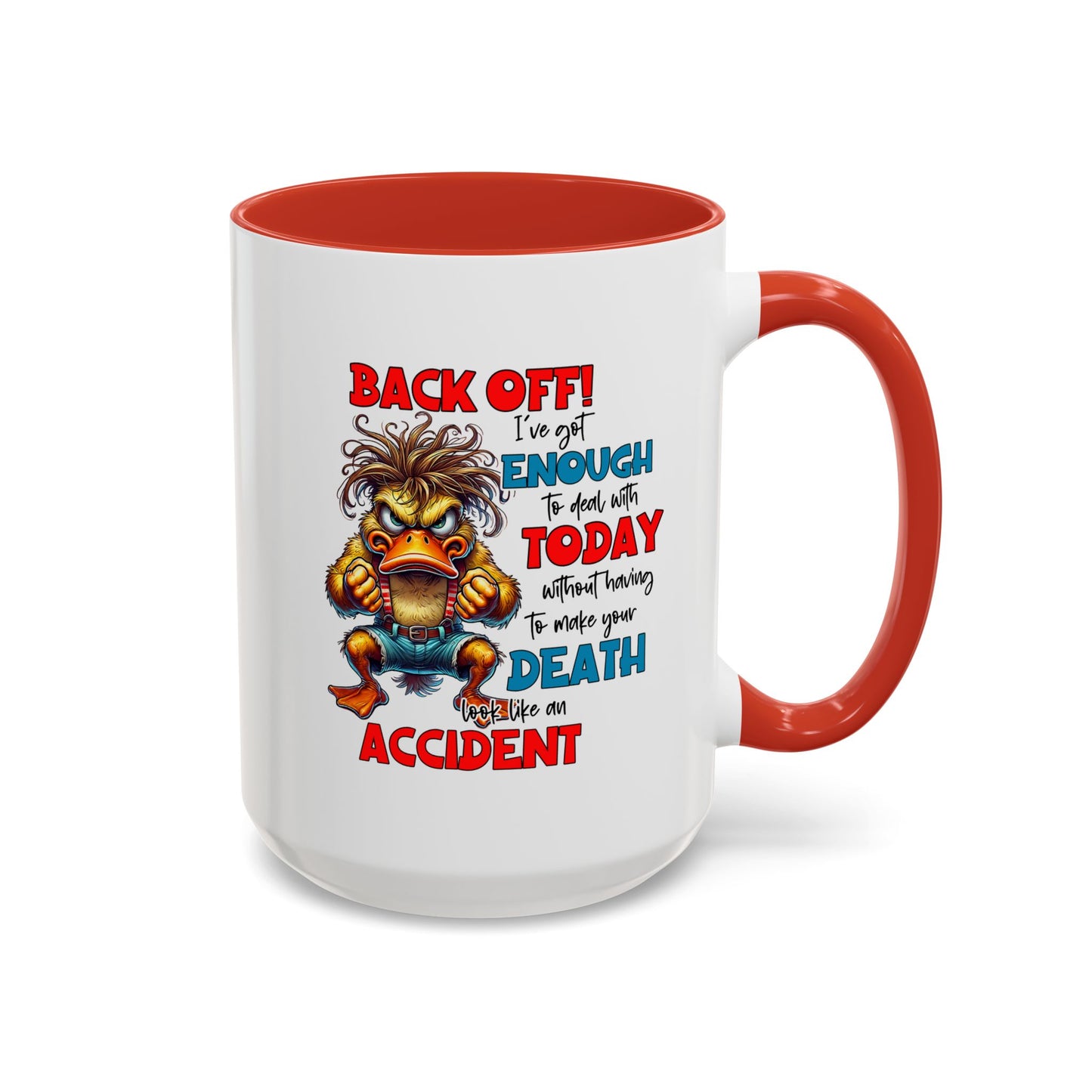 Office Mug - Back Off