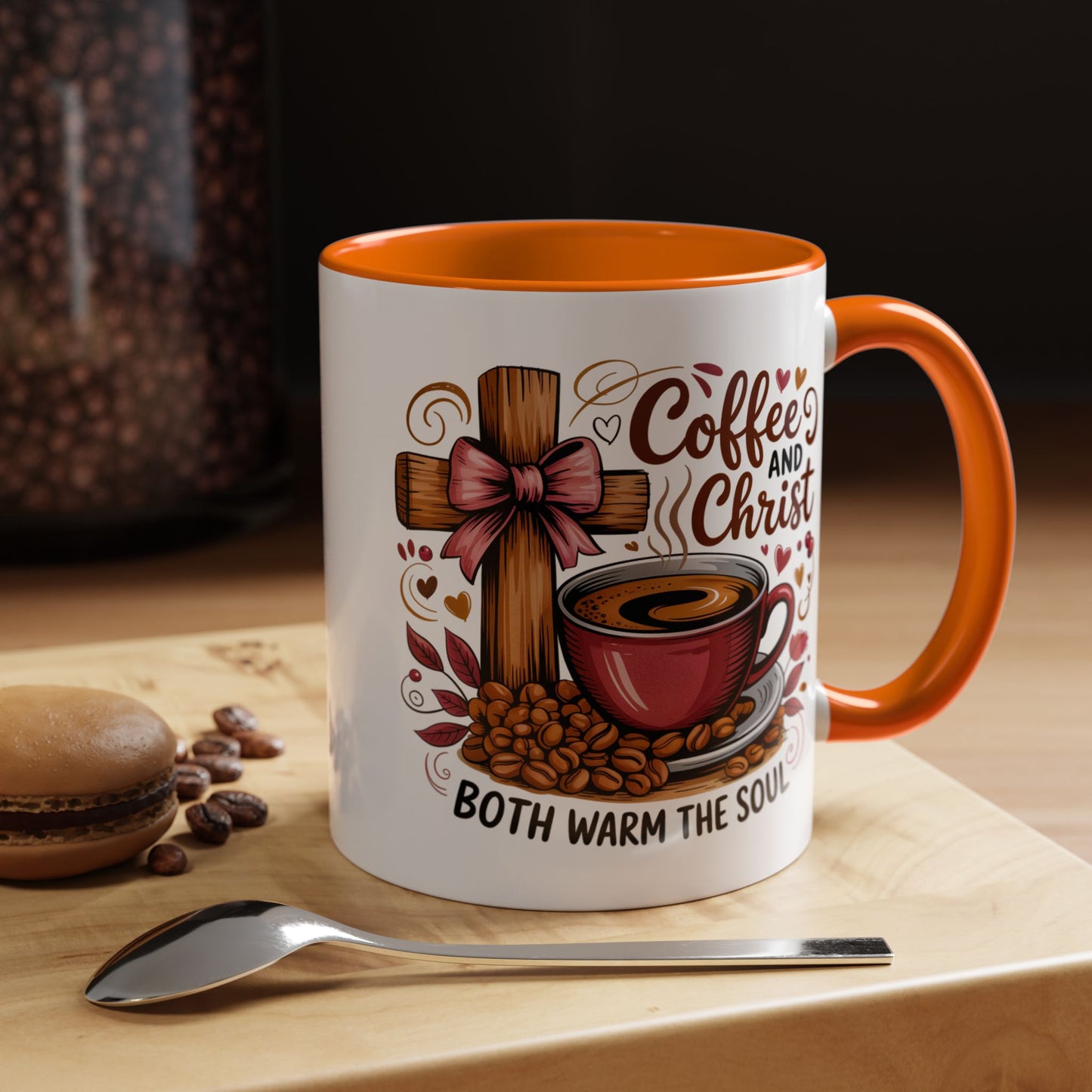 Religious Mug - Coffee And Christ