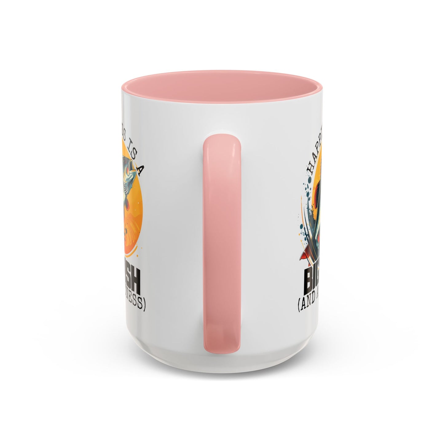 Adventure Mug - Happiness Is A Big Fish