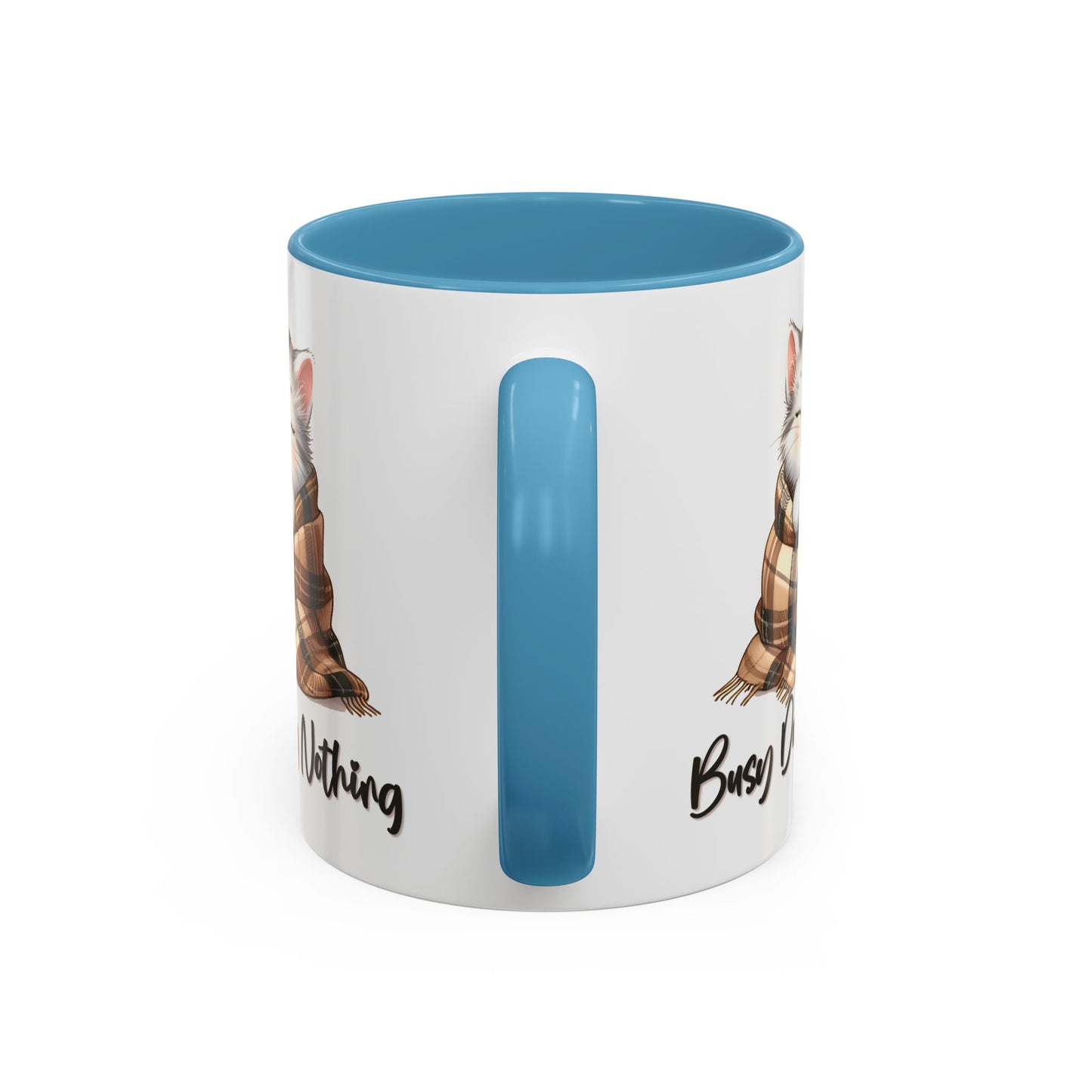 Humor Mug - Busy Doing Nothing