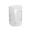 Motivation Mug - Think Positive Colorful