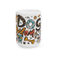 Animal Mug - Dog Mom Wrap 2