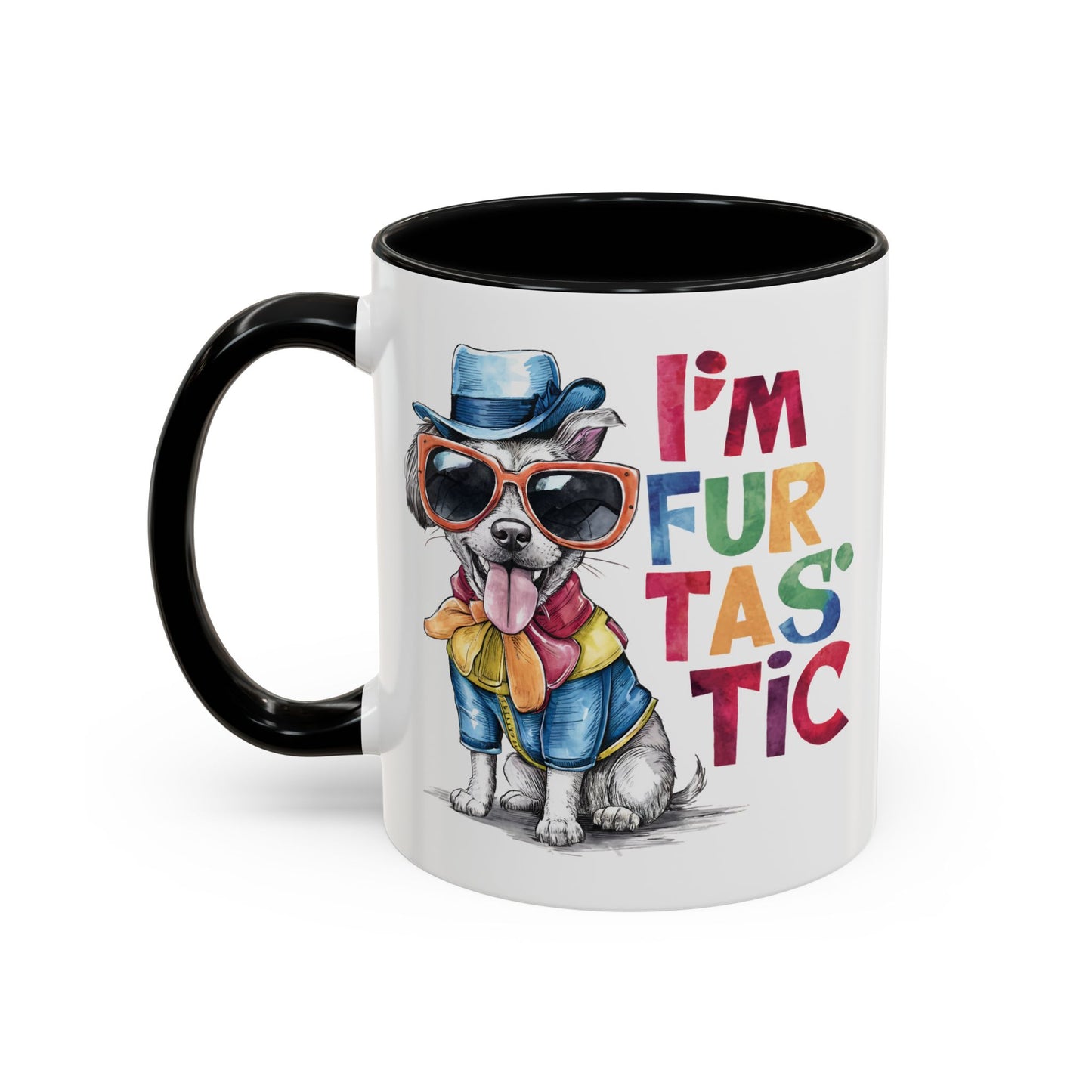 Animal Mug - I'm Furtastic