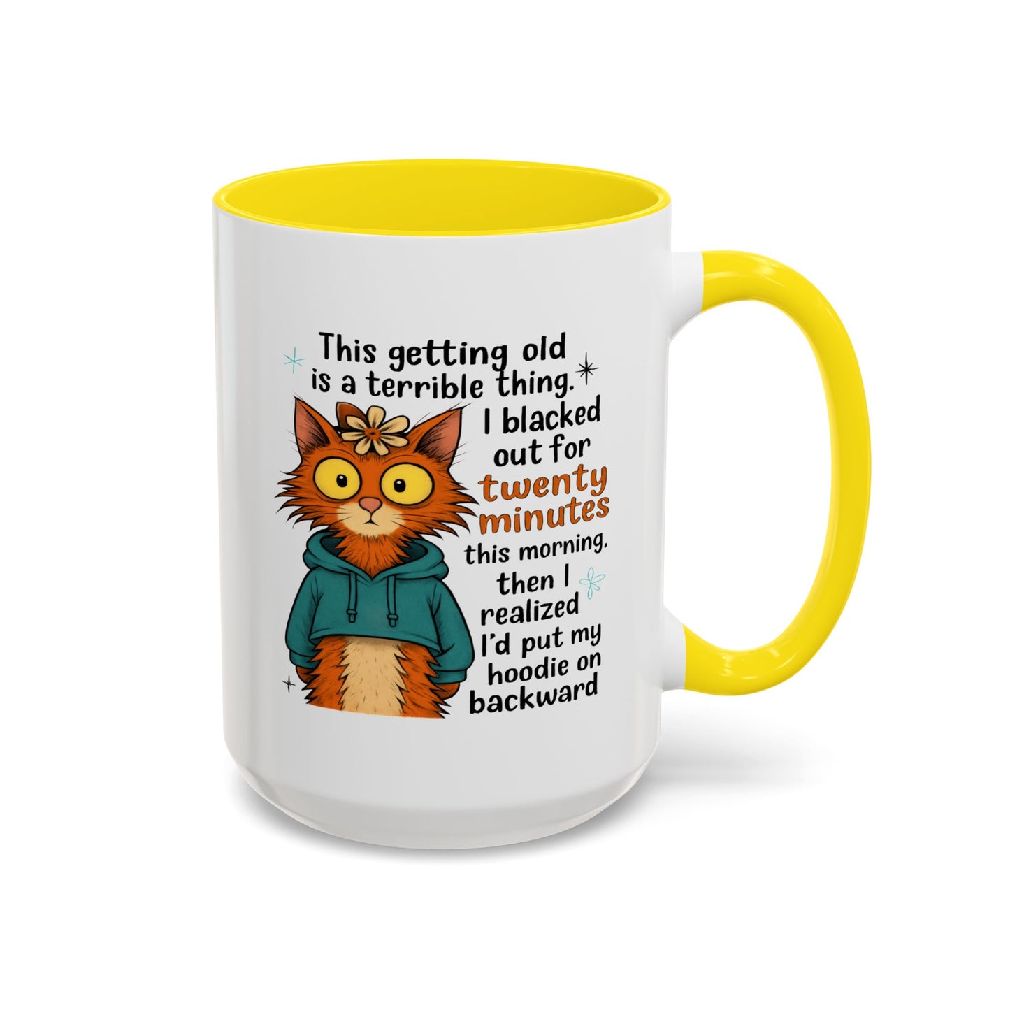 Animal Mug - This Getting Old Is A Terrible Thing
