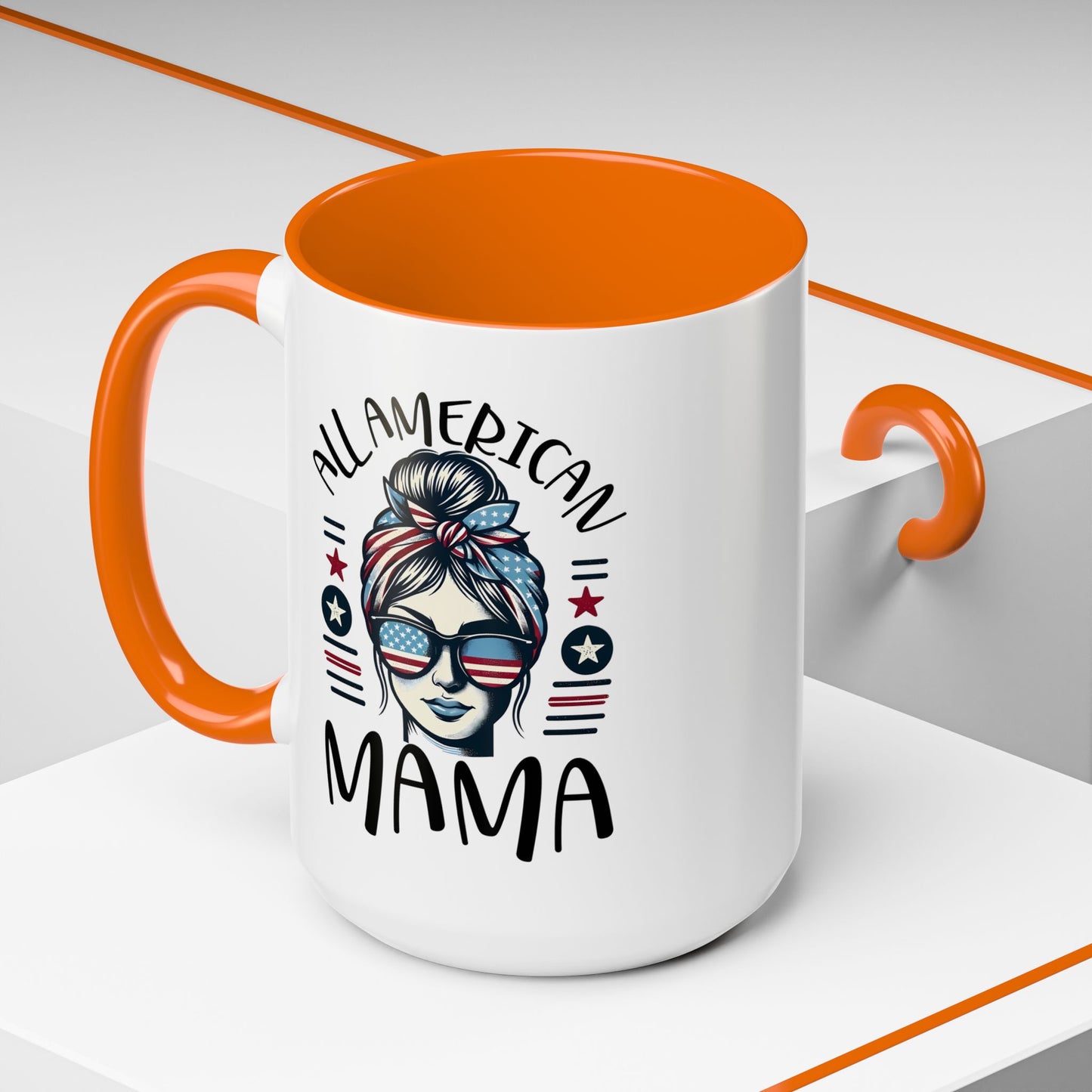 4th of July Mug - All American Mama