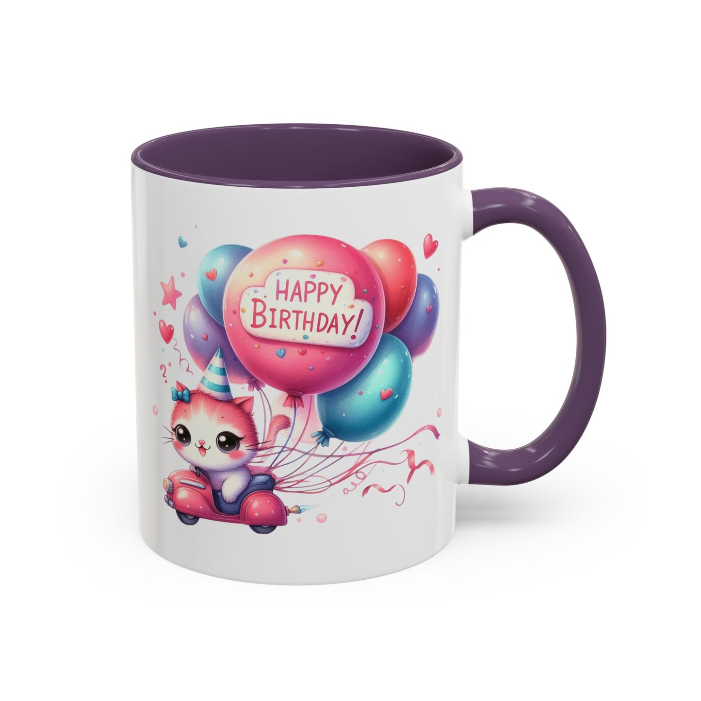 Birthday Mug - Happy Birthday Kitty 3