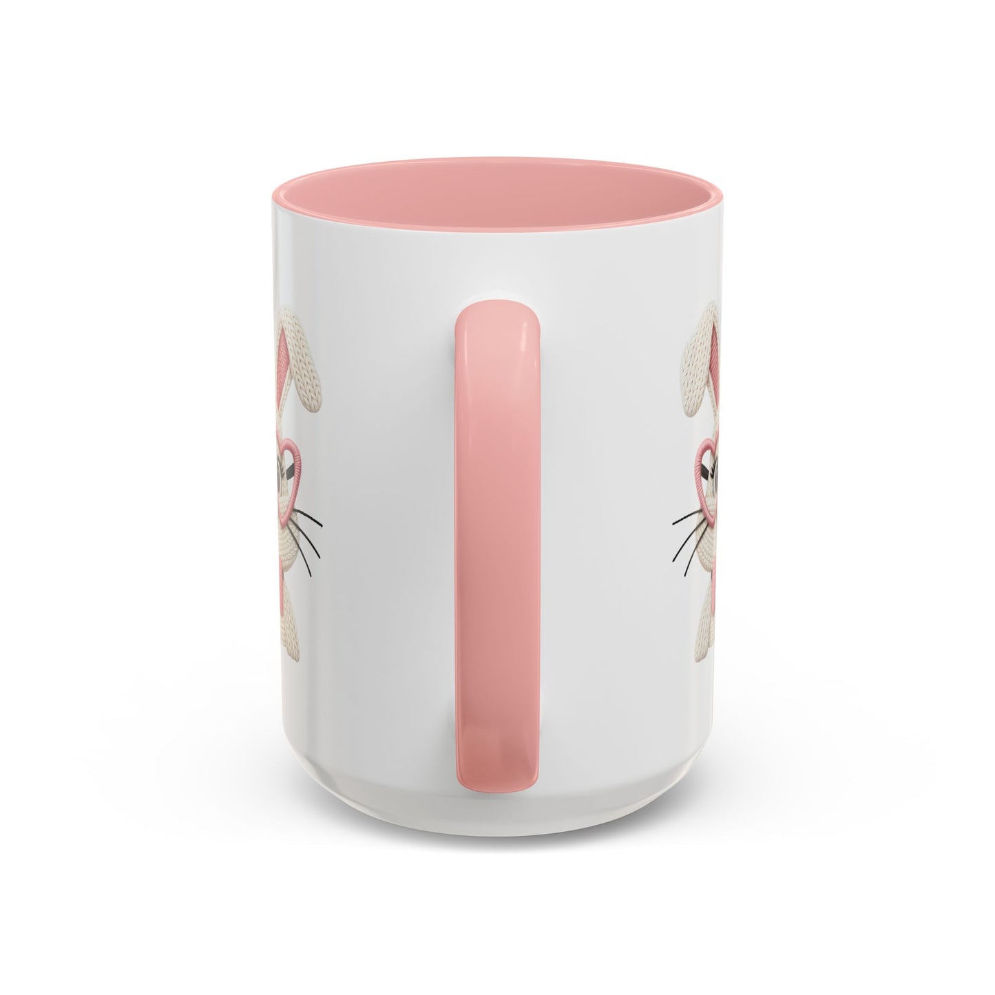 Easter Mug - Crochet Easter Bunny
