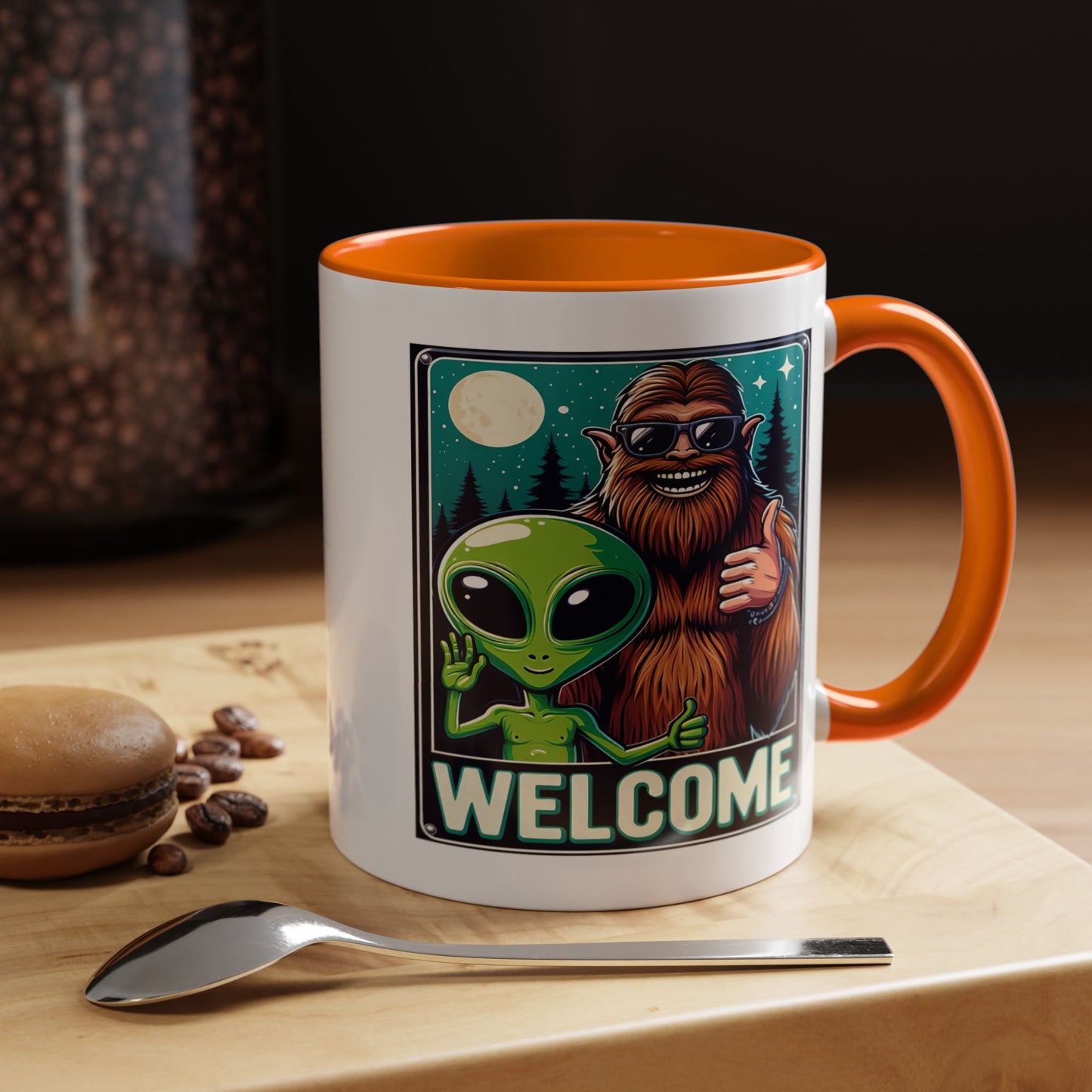 Alien Mug - Welcome