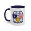 4th of July Mug - Cool American Eagle
