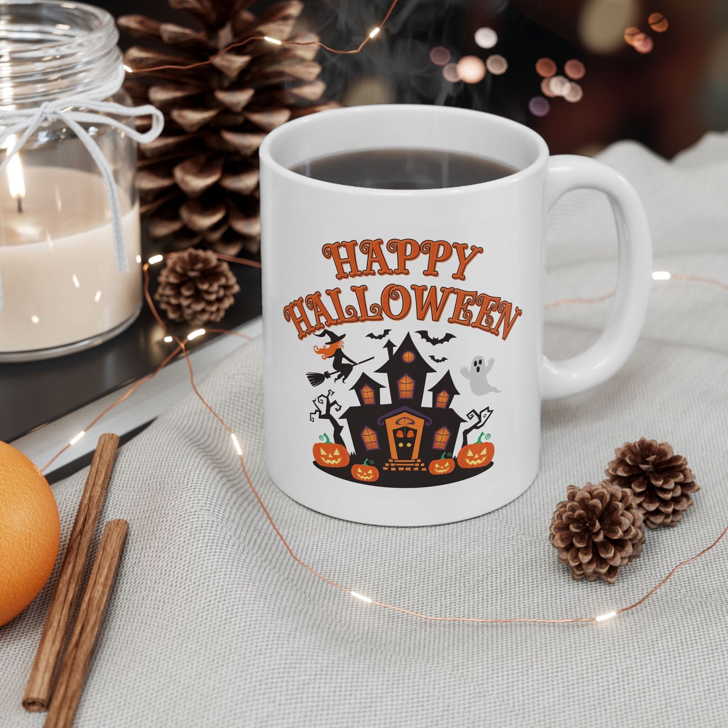 Halloween Mug - Happy Halloween